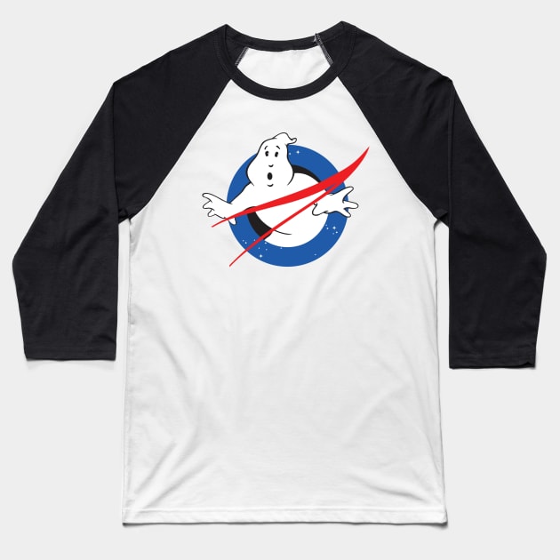 HGB Logo Baseball T-Shirt by Houston Ghostbusters